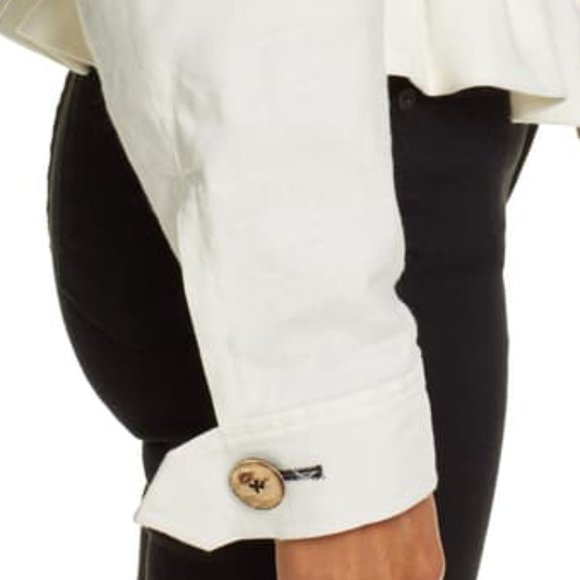 Veronica Beard $595 Magni Linen Blend Jacket NWT - Picture 7 of 7